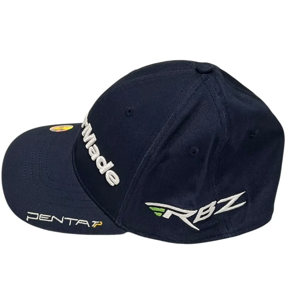 NWT TaylorMade 2012 Tour DJ‎ Golf Hat Navy S/M